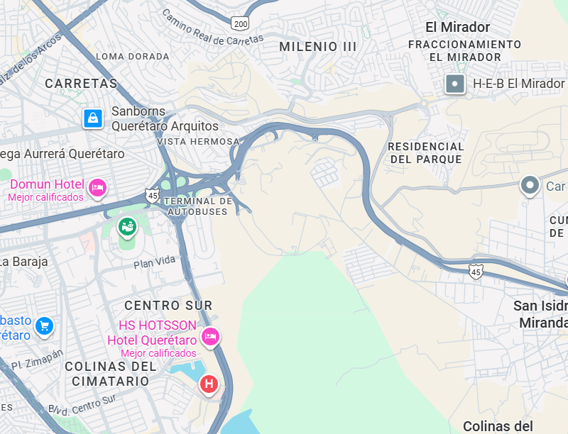 Zona Cobertura
